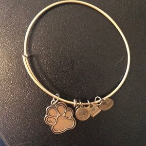 Alex and Ani paw bracelet